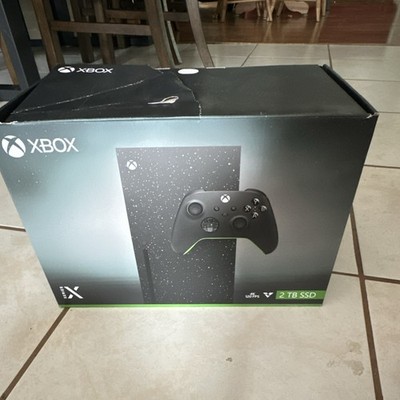 Microsoft Xbox Series X 2TB Original Console EMPTY BOX Model 1882