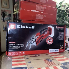 Einhell 18v 6in. Cordless Tree Pruning Saw Tool Only New In Box