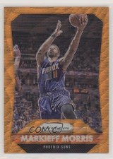 2015-16 Panini Prizm Orange Wave Prizm Markieff Morris #99 3o2