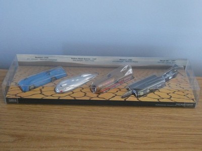 CORGI M&S LAND SPEED RECORD LEGENDS BLUEBIRD THRUST RAILTON 4 CAR MODEL SET 2653