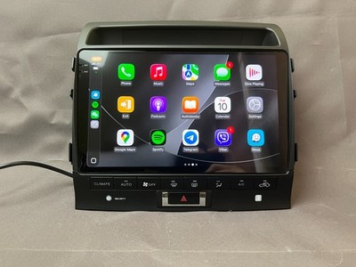 Toyota Land Cruiser 200 2007-2015 10.1'' Android 14 Radio 8GB/128GB CarPlay