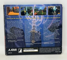 Atari Jaguar Jag CD - Highlander The last of the Macleods - Tested (1994)