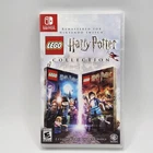 LEGO Harry Potter Collection Remastered (Nintendo Switch, 2018) w/ Case