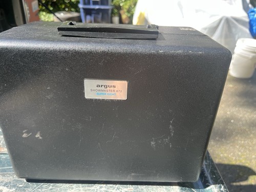 Argus Show master 872 Super 8 Film Projector - Picture 3 of 4