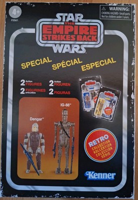 Star Wars - Retro Collection - Dengar & IG-88 Special 2 pack