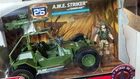 Brand New GI Joe 25th Anniversary AWE Striker w/ Crackcase Target Exclusive