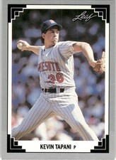 1991 Leaf Major League MLB Baseball Kevin Tapani Minnesota Twins #128