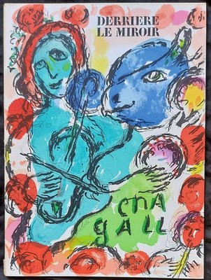 Chagall Lithografie