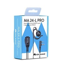 Midland MA24-L PRO MICROFONO CON VOX/PTT - NUOVO