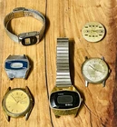 Wristwatch Lot Timex Seiko SSQ Longine Remington UNTESTED AS-FOUND PARTS/REPAIR