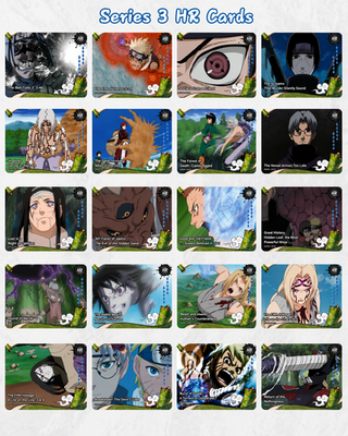 Choose Your HR Card! | Kayou Naruto English Series 3 Jin Chapter