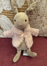 Jelly Cat Comfy Coat Bunny Rabbit New Tags beautiful collectors item 