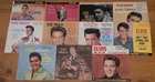 Lot Of 11 Vintage 1950's Elvis Presley 45 RPM Color PICTURE SLEEVES ONLY