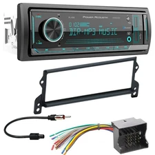 For 2002-2008 Mini Cooper PL-40B Bluetooth Car Stereo MP3/AM/FM Radio (No CD)