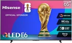 Hisense 50" - 100" E6 Cinema Series QLED 4K UHD Smart Fire TV (100E6QF, 100-Inch