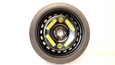 08-22 Audi 8t A5 S5 A4 Steel Spare Wheel Rim Tire Et29 19x4 125/70r19 Oem 030326