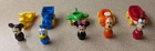 Vintage ILLCO Little People Disney goofy pluto mickey minnie Donald figure lot