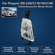 Für Peugeot 308 Ersatz Abdeckung rechts Nebelscheinwerfer 6206X5 9674041580