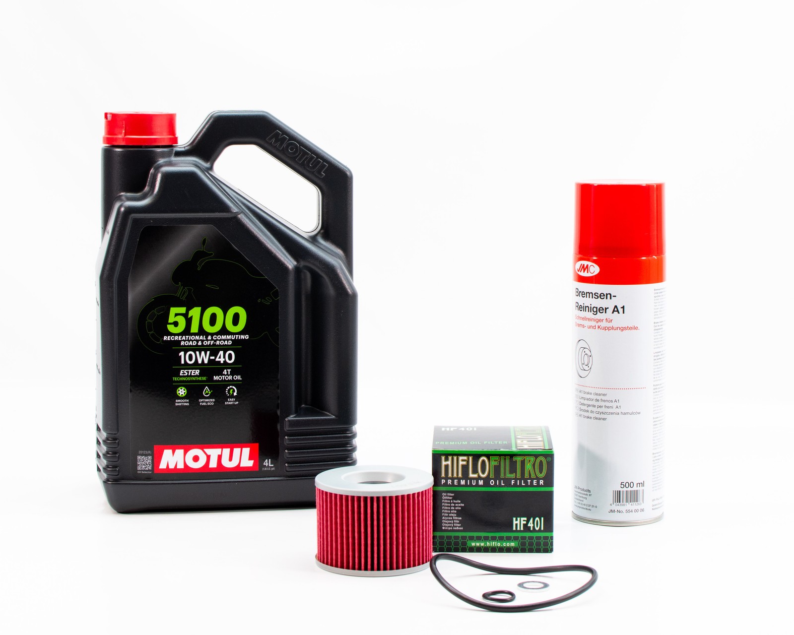 Kit Vidange Motul 5100 10W40 pour Moto Honda CB 650 1979-1983