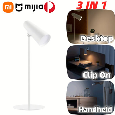 XIAOMI 3IN1 Table lamp Flashlight Clip LED Light Wireless Rechargeable Portable