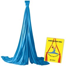 Vertikaltuch 6 - 8m (türkisblau) für Decken...
