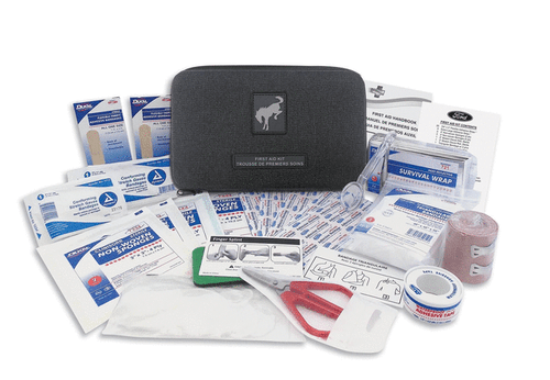 2021-2022 Bronco Sport OEM Ford Compact First Aid Safety Kit with Bronco Logo - Picture 2 of 2
