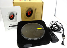 ZYOKATA KC-718 Portable CD Player w/ FM Radio, Bluetooth,  Aux  Remote - Black