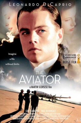 The Aviator Leonard DiCarprio Movie Premium POSTER MADE IN USA - MOV431