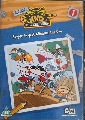 Codename: Kids Next Door Super Hugest Missionen: File One DVD 2004
