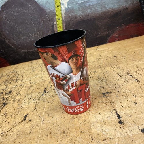 SHOHEI OHTANI SOUVENIR 32 oz CUP Los Angeles ANGELS Anaheim 2023 stadium - Picture 8 of 8