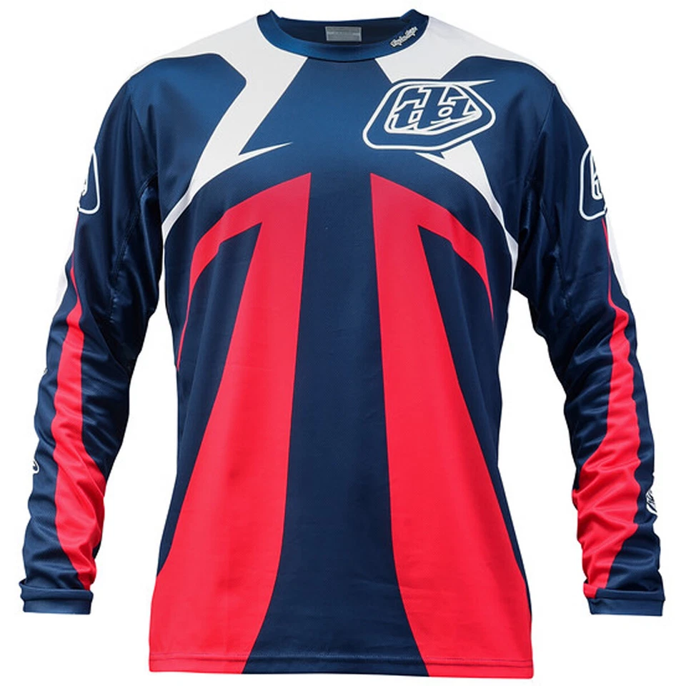 Troy Lee Designs TLD Hombre MTB Sprint Gear Set Reflex Rojo/Blanco/Azul Grande/34 Foto 3 de 4