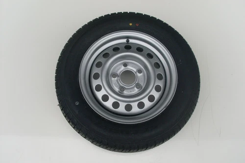 CARAVAN WHEEL AND TYRE 175 R14 C 99/98R 5 STUD 112mm PCD - NEW - FREE DELIVERY