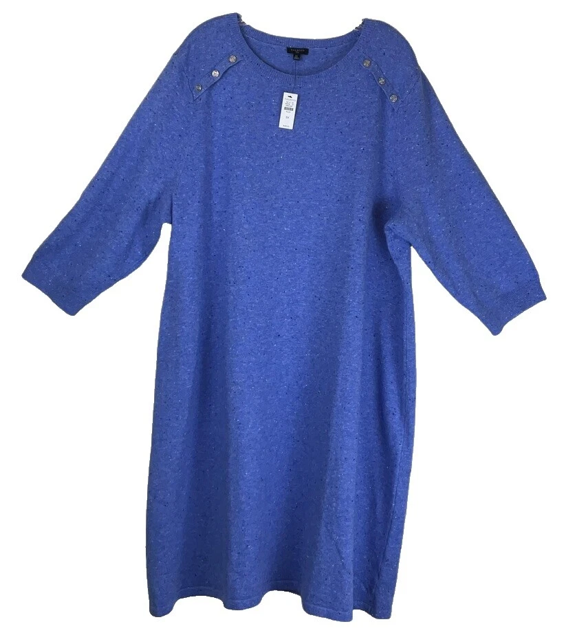Talbots 3/4 Sleeve Plus Size Dresses for Women