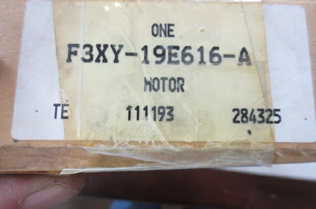 Ford Villager 1993-1996 Nissan Quest nos motor actuador climatizado F3XY-19E616-A Foto 4 de 4