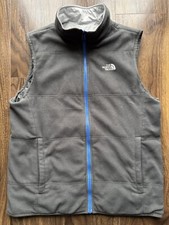 The North Face Reversible Gilet (L) Blue / Grey Mix 42” Chest RRP £159