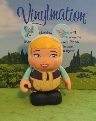 DISNEY Vinylmation Park 3'' Set 1 Cinderella in Rags 