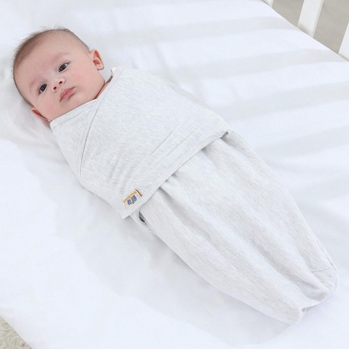 Ultra Soft Adjustable Cotton Swaddle Wrap-Newborn Essential,for Valentine's Gift - Picture 17 of 44