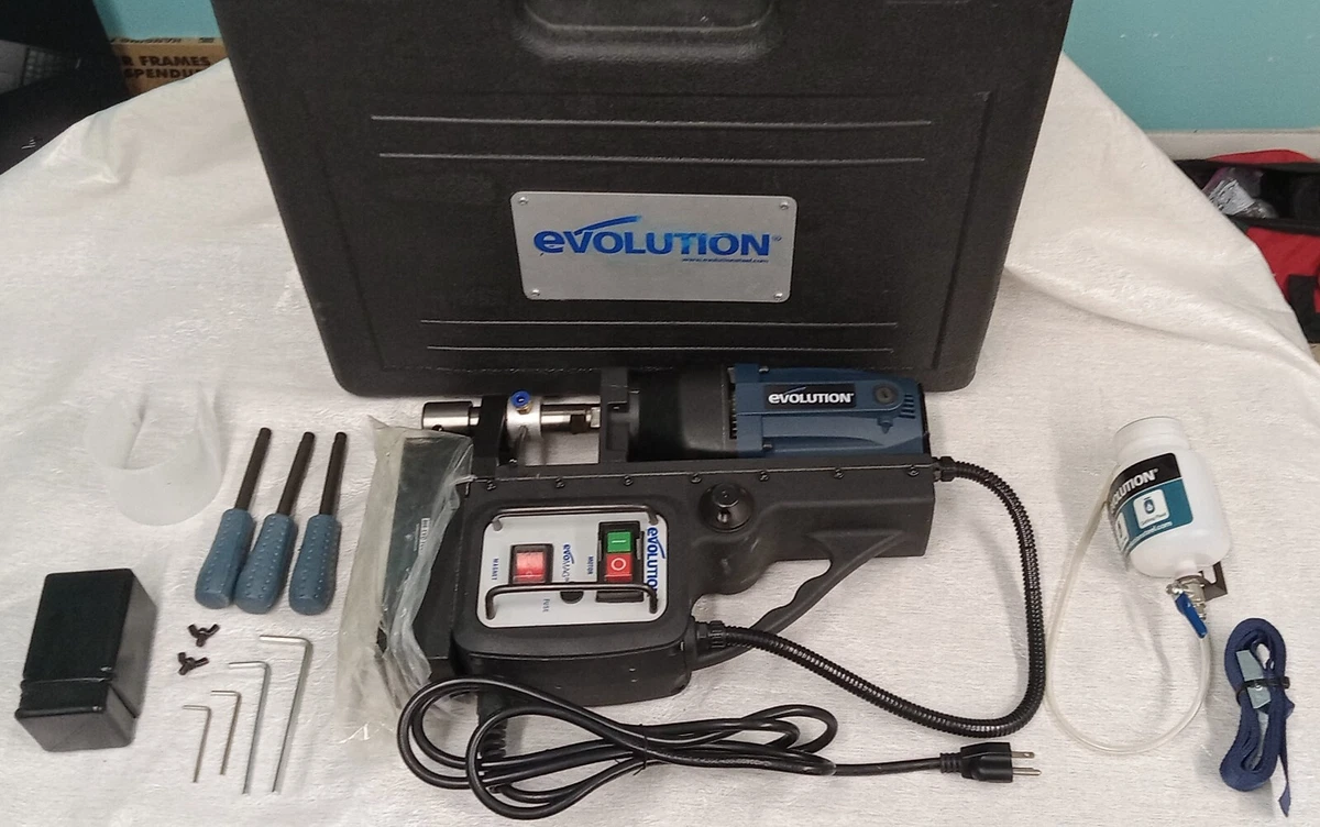 Evolution Power Tools S28MAG 1 1 8 In Magnetic Drill EvoMag28