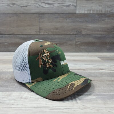 Northwest Nimrods Camouflage Hat Cap Trucker Meshback Hunting