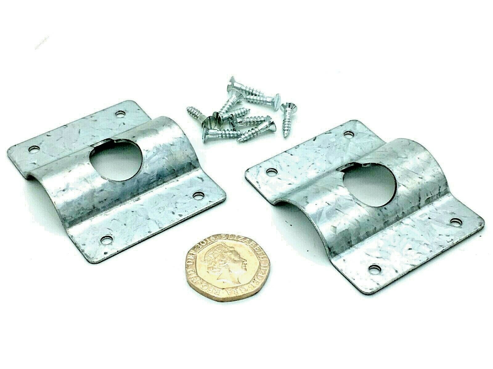 MIRROR / PICTURE MOUNT heavy duty headboard galv hanging bracket + screws (516) eBay