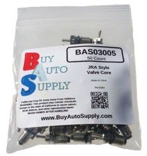 50 Qty A/C Schrader Valve Core *Fits* JRA Honda Ford Nissan GM Hyundai 59347