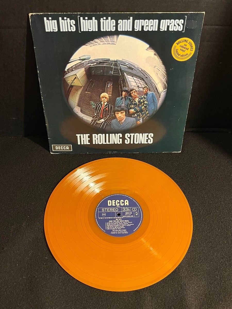 ROLLING STONES★Big Hits UK Open Decca St ROLLING STONES☆Big Hits UK Open Decca St