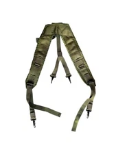 Vintage USGI OD Green LC-1 LC-2 Alice Equipment Y Harness Suspenders