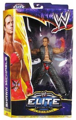 WWE ELITE SHAWN MICHAELS WRESTLEMANIA 30 Flashback Figure