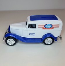 Vintage Ertl Kroger Diecast '32 Ford Panel Delivery Bank 1/25 Scale No. 2365