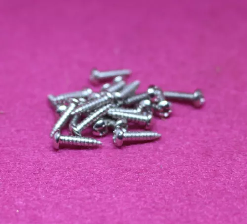 30 pcs Machine Head Tuner Tuning Screws  / Truss Rod Cover Screws