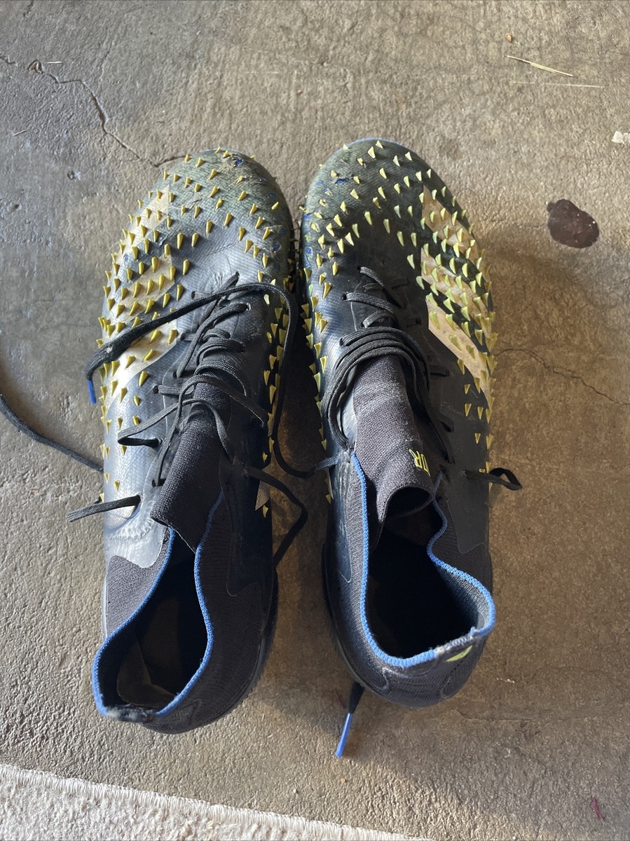 Adidas Men\'s Predator Freak.3 FG Soccer Cleats FY1030 Black Mismate L:11 R:11.5 s-l400.png main image 3