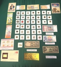 ~Huge AUCTION !!!  Coins, Currency Gold, Silver Collectibles 