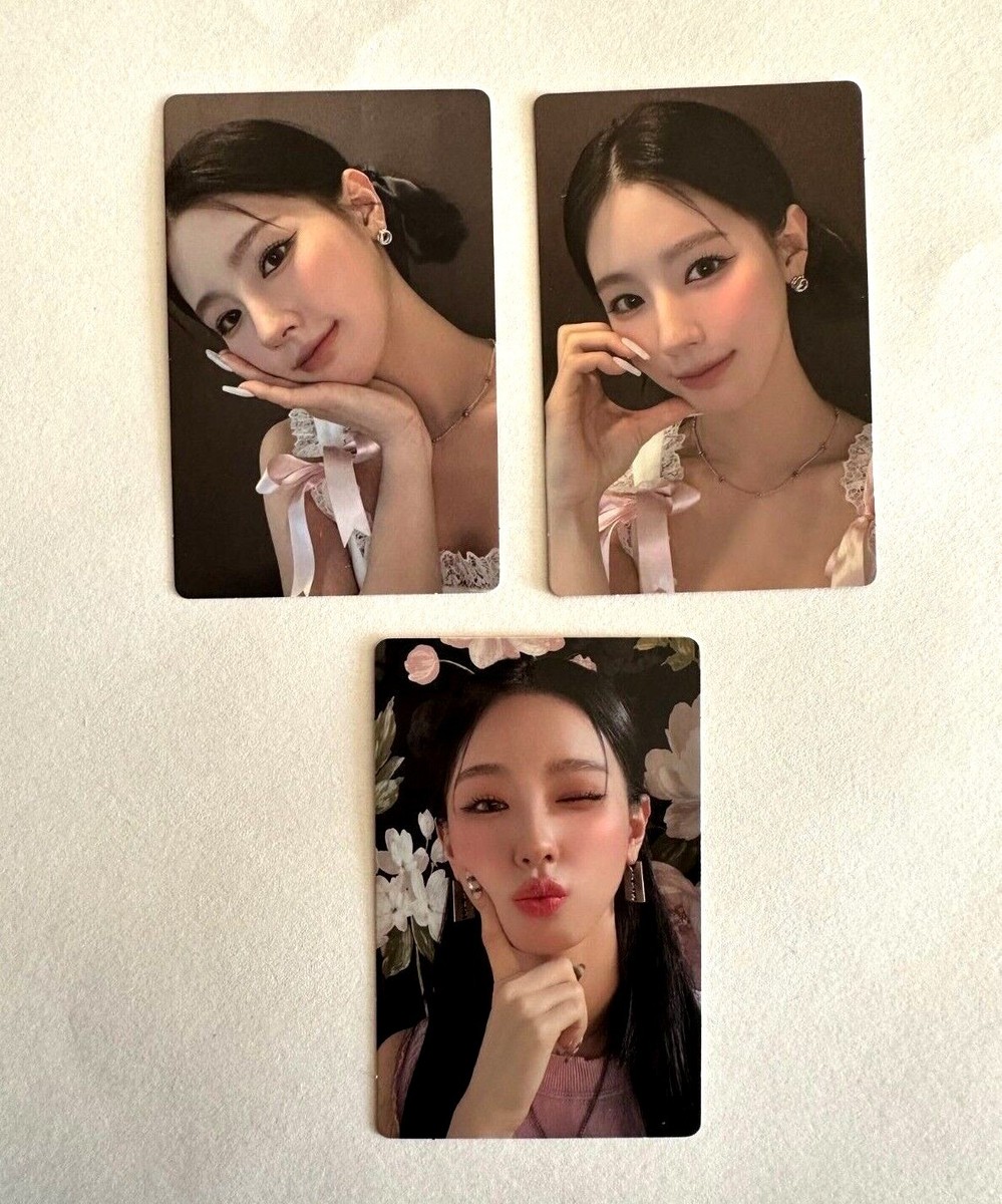 G)i-dle G-idle heat album Official photocard - Miyeon Minnie