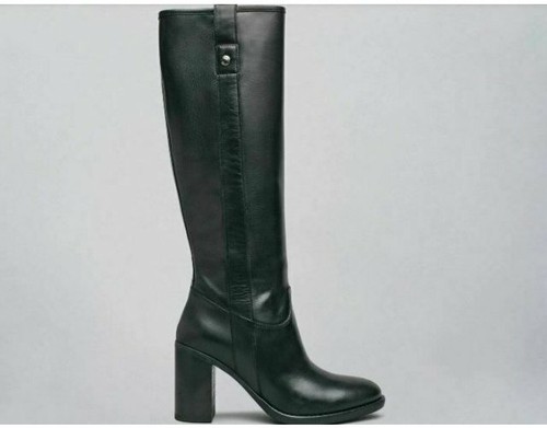 STIVALI NERO GIARDINI DONNA I014041D TACCO ALTO PELLE NERO MADE IN ITALY |  eBay